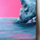 Obraz akrylowy Różowy Klif
