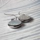 mikołaje :: delikatne kolczyki wiszące srebro 925