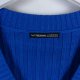 Threadbare damska dzianinowa kamizelka blue / 12 - 40