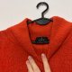 Oversize sweter Monari z golfem, ciepła mieszanka wełny, intensywny pomarańcz 5XL / 50 / 22·Bardzo dobry·Monari
