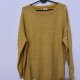 Sweter żółty BPC Bonprix Collection, miękki akryl, oversize 4XL / 48 / 20·Bardzo dobry·