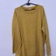 Sweter żółty BPC Bonprix Collection, miękki akryl, oversize 4XL / 48 / 20·Bardzo dobry·
