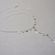 Choker - cyrkonie vol. 5  /crystal/ - naszyjnik