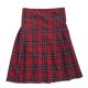 Spódnica w szkocką kratę