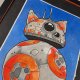 Obraz - BB-8 - A3