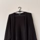 czarny długi kardigan c&a benotti 4XL 48