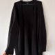 czarny długi kardigan c&a benotti 4XL 48