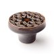 Gałka do mebli ciemno-brązowa, wz.1
