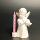 Biskwitowa figurka aniołek Goebel vintage