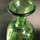 Włoska karafka z zielonego szkła vintage
