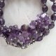 Choker ametyst