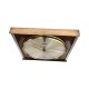 Elektryczny zegar ścienny Blessing, Niemcy, lata 60.–70. – styl Mid-Century Modern