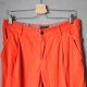 Chinosy DIESEL peg len bawełna pomarańcz XS S