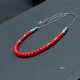 Koral czerwony - naszyjnik 06