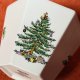 Spode christmas tree s 3324-AO - na miniaturową ozdobę świąteczną - kultowe zdobienie od SPODE