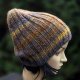 jesiennie / czapka z jedwabiem