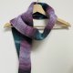 Ręcznie robiony duży ciepły szalik komin otulacz Sophie