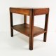 Pomocniczy stolik Art Deco, Niemcy, lata 50.