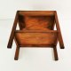 Pomocniczy stolik Art Deco, Niemcy, lata 50.