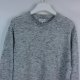 Next męski melanżowy sweter bawełna akryl / L
