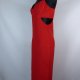 Zara ołówkowa sukienka midi red / M