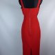 Zara ołówkowa sukienka midi red / M