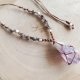 Naszyjnik z ametystem