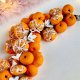 Bransoletka z mandarynkami
