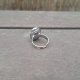 Rubin - pierścionek regulowany