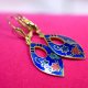 ❦❦ kolczyki emalia cloisonne ❦❦