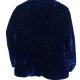 Lyle Bird dwustronna kurtka vintage sztuczne futerko aksamit / XL