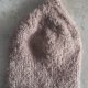 beż z dziubkiem czapka handmade