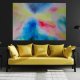 duży obraz do salonu olej na płótnie abstrakcja