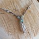 Naszyjnik z kryształem lemuryjskim