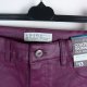 Denim Co coated skinny woskowane spodnie z metką 10 / 38