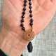 naszyjnik z czarnego turmalinu