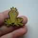 PIN PRZYPINKA BROSZKA ŻABA