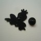 PIN PRZYPINKA BROSZKA ŻABA