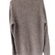 sweter melanżowy bawełna