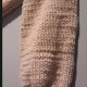 Artystyczny sweter handmade
