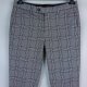 River Island skinny eleganckie spodnie kratka 30 / 32 - S
