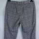 River Island skinny eleganckie spodnie kratka 30 / 32 - S