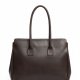 Luksusowa torebka skórzana - LS03 brązowa