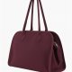 Torebka business chic - LS06 bordowa