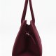 Torebka business chic - LS06 bordowa
