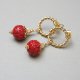 Alloys Collection - Red koral vol. 2 kolczyki