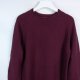 Originals by Jack&Jones męski burgundowy sweter / XL