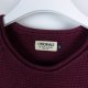 Originals by Jack&Jones męski burgundowy sweter / XL