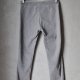 Rockowe jegginsy by Malene Birger zamki zip szare 27/32