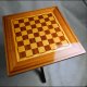 stolik szachowy ręcznie wykonany solik kawowy z szachownicą